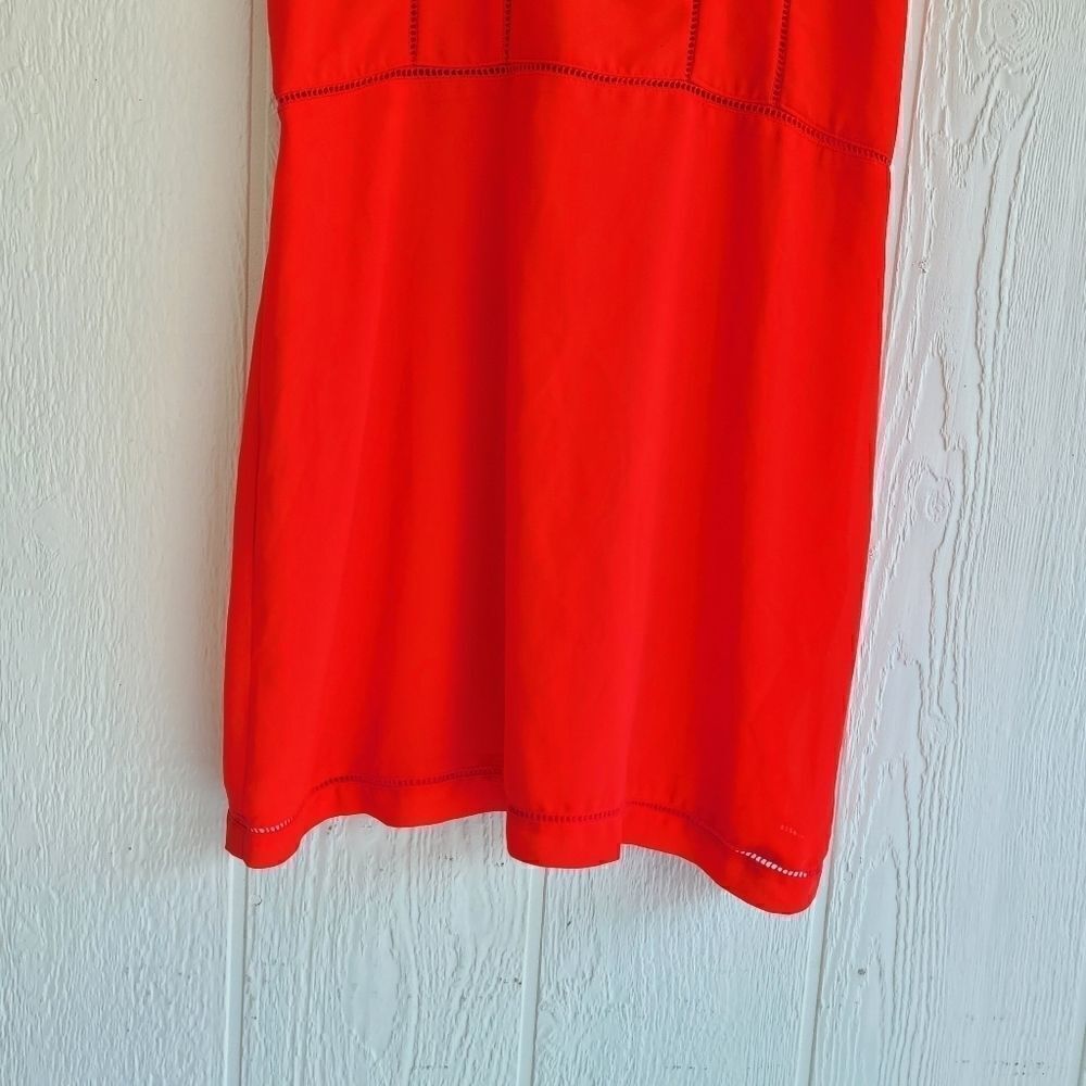 Naked Zebra Red mini Dress - Picture 4 of 8
